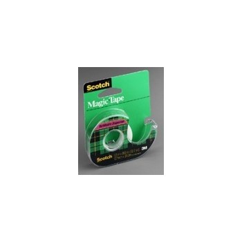 3m 02120000004 Scotch Tape - Transparent - 0.5 X 800 Inch