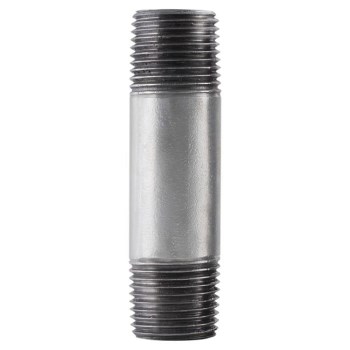 Galvanized Steel Pipe Nipple - 1/8" x 5"
