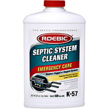 Roebic K-57-q-12 Septic Tank Cleaner ~ Quart