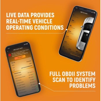 GearWrench Bluetooth OBDII Diagnostic Scanner