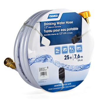 Camco TastePURE Fresh Water Hose ~ 1/2" x 25 Ft. 