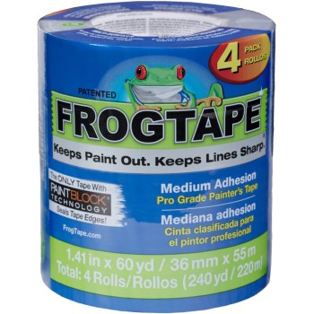 Blue Frog Tape, 36x55m 4 pack