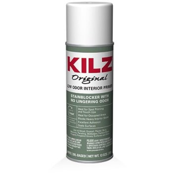 MasterChem   10444 KILZ Low Odor Interior Primer,  White ~ 13 oz  Aerosol