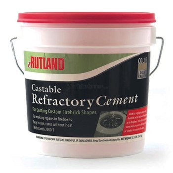 Castable Refractory Cement ~ 12.5 Lbs