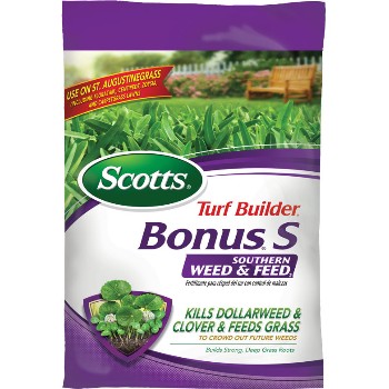 Scotts/Ortho SI33130A Turf Builder Bonus S ~ Weed & Feed