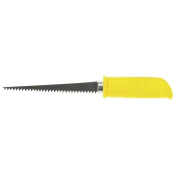 Stanley 6" Cushion Grip Wallboard Saw