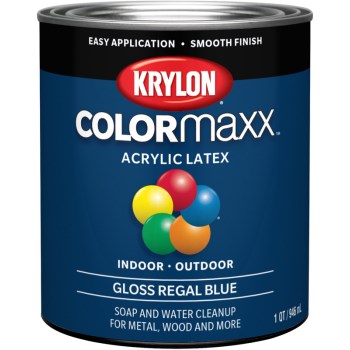 COLORmaxx paint, Regal Blue Gloss ~ Qt