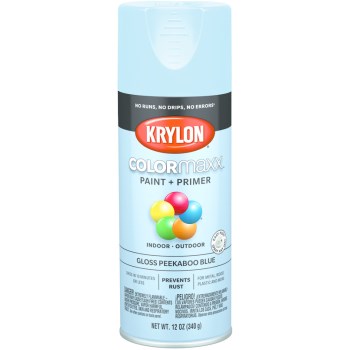 Krylon K05530007 5530 Sp Gloss Pekab Blue Paint