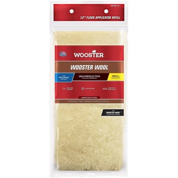 Wooster 0RR6120120 Shearling Floor Applicator Refill ~ 12"L x 1/2" Nap