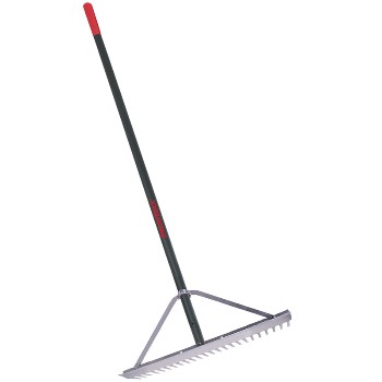 Ames   63136 Landscape Rake 24 in. Aluminum