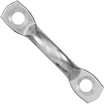 National Stainless Steel Rope Loop - 3/4" x 2-1/4"
