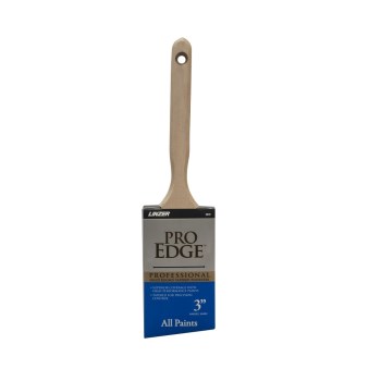 Linzer Pro Impact Angle Sash Brush, Polyester - 3"