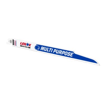 Lenox Bi-Metal Recip Saw Blade, 10/14 TPI