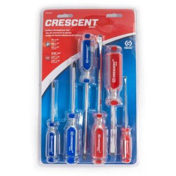 6 Piece Screwdriver Set