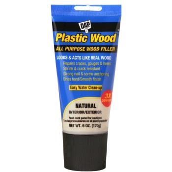 00581 6oz Natural Plastic Wood