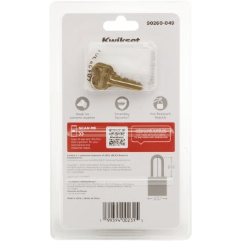 2 Smt 1kd Padlock