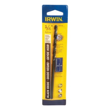 Irwin 6" Aircraft Extension Drill Bit, HSS - 1/4"