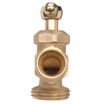 Homewerks Brass Hose Bibb - 1/2" MPT