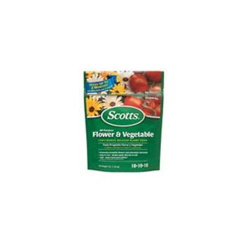 Scotts Miracle Grow MR1009001 1009001 3 Lb Flower/Veg Food