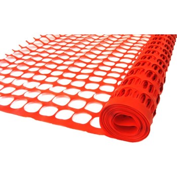 Guardian Warning Barrier Fence, Orange  ~ 4' x 50 Ft.