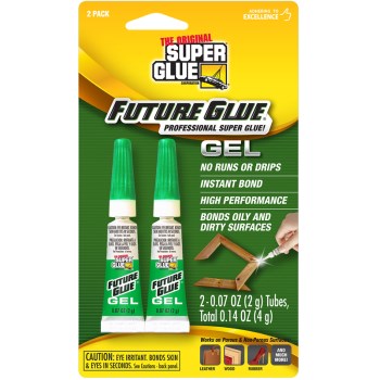 15201 2pk Clr Gel Future Glue