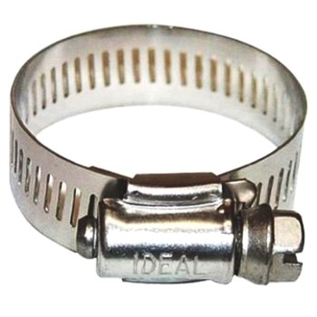 Micro-Gear Clamp, Stainless Steel ~ 5/16" x 7/8"