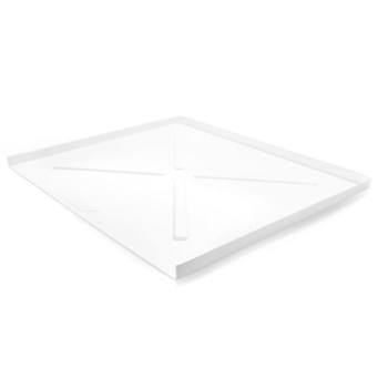 Dishwater Polypropylene Drain Pan,   White  ~  Approx 20 1/2" D x 24" W