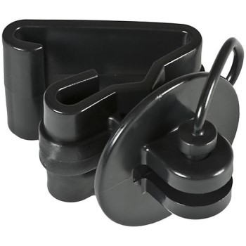 Blk Tpost Pl Insulator