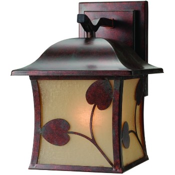 Hardware House  103459 Outdoor Light Fixture, Wall Mount ~ Royal Bronze