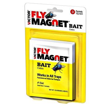 Fly Magnet Bait Refills  ~ 3 Pack