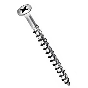 Galvanized Deck Screws, Phillips Drive ~ #6 x 1 1/4"