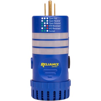 Reliance Cntrls Thp109 Circuit Scout Analyzer & Breaker Locator