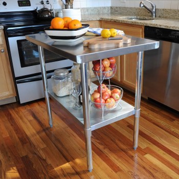 Stainless Steel Work Table - 24" x 48"