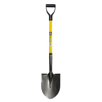 World & Main/Cranbury  SVDR42 D Handle Round Point Shovel