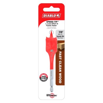 Spade Bit - 7/8" x 4"