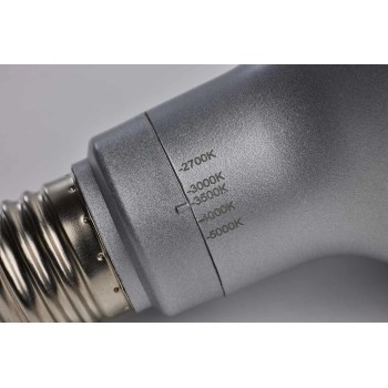 Satco PAR30LN LED Bulb, 5CCT Selectable - 11W, 40 Deg Flood