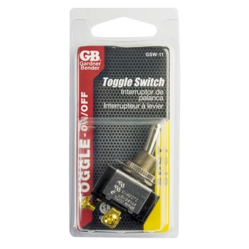 Heavy Duty Toggle Switch, Motor Rated - 3/4 HP