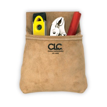 Single Pocket Suede Nail Bag