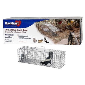 Buy the Woodstream 1078 Havahart Medium 1 Door Humane Small Critter Trap ~  Catch & Release | Hardware World