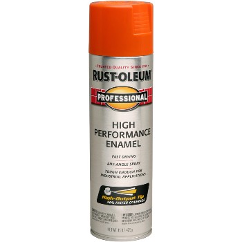 High Performance Enamel ~ Safety Orange 