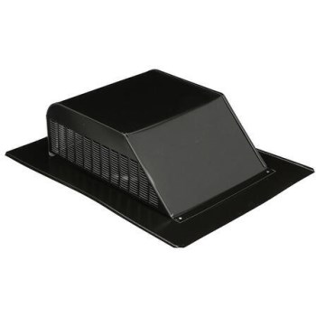 Air Vent Inc RFG55010 Roof Ventilator - Black