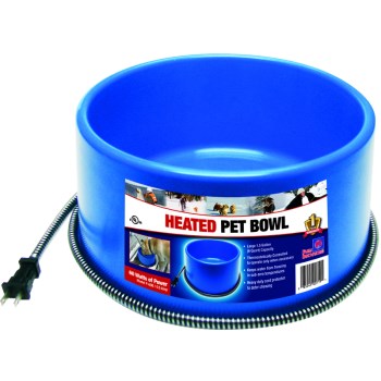 6qt Heated Pet Bowl