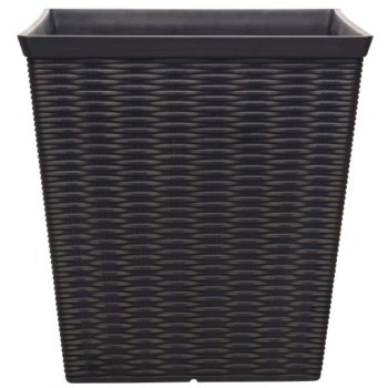 Southern Patio HDR-054771 Resin Wicker Planter - 15"