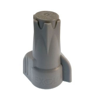 Gardner Bender WingGard Wire Connector - Gray, 3pk