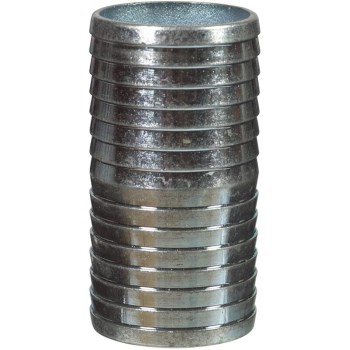 Galvanized Insert Coupling ~ 1/2"