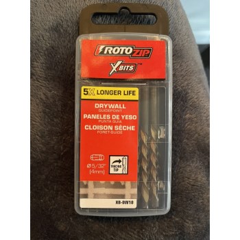 RotoZip Drywall X Bit - 5/32", 10pk