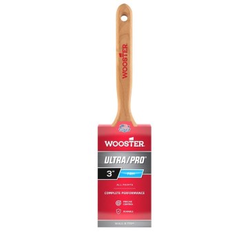 Ultra Pro Mink Flat Sash Brush ~ 3" 