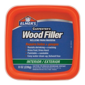 Interior Wood Filler, Elmer's - 1/2 Pint