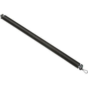 National 281063 Black Extention Spring, 7690 25 inches X 120# 
