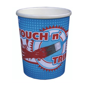 Paper Paint Container - Qt